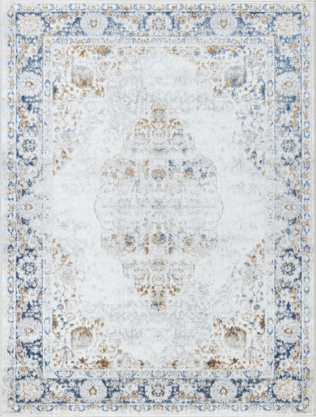 Legacy - 5'3" X 7' Area Rug - Multi, Polypropylene