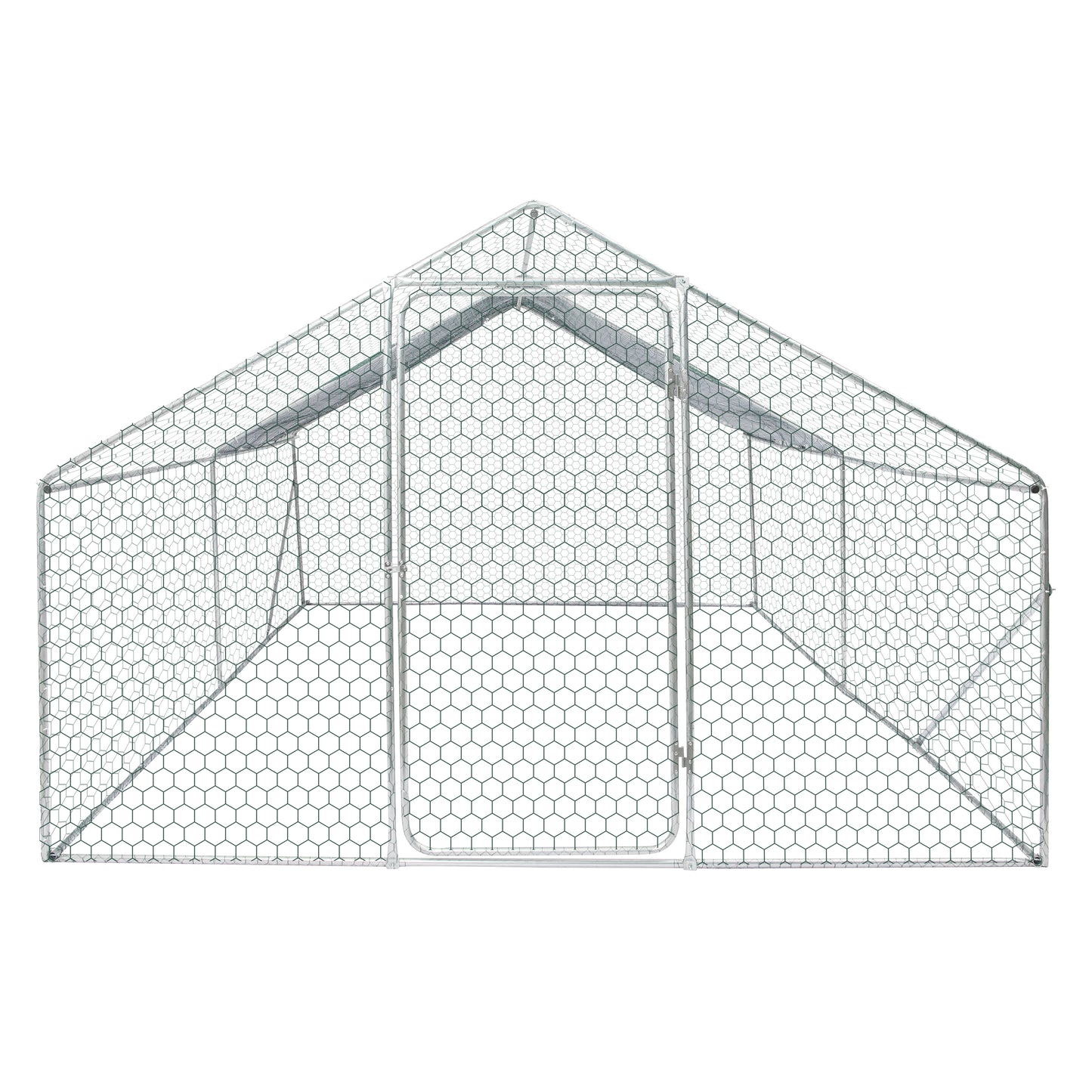 Outdoor Chicken Coop Metal Big Space