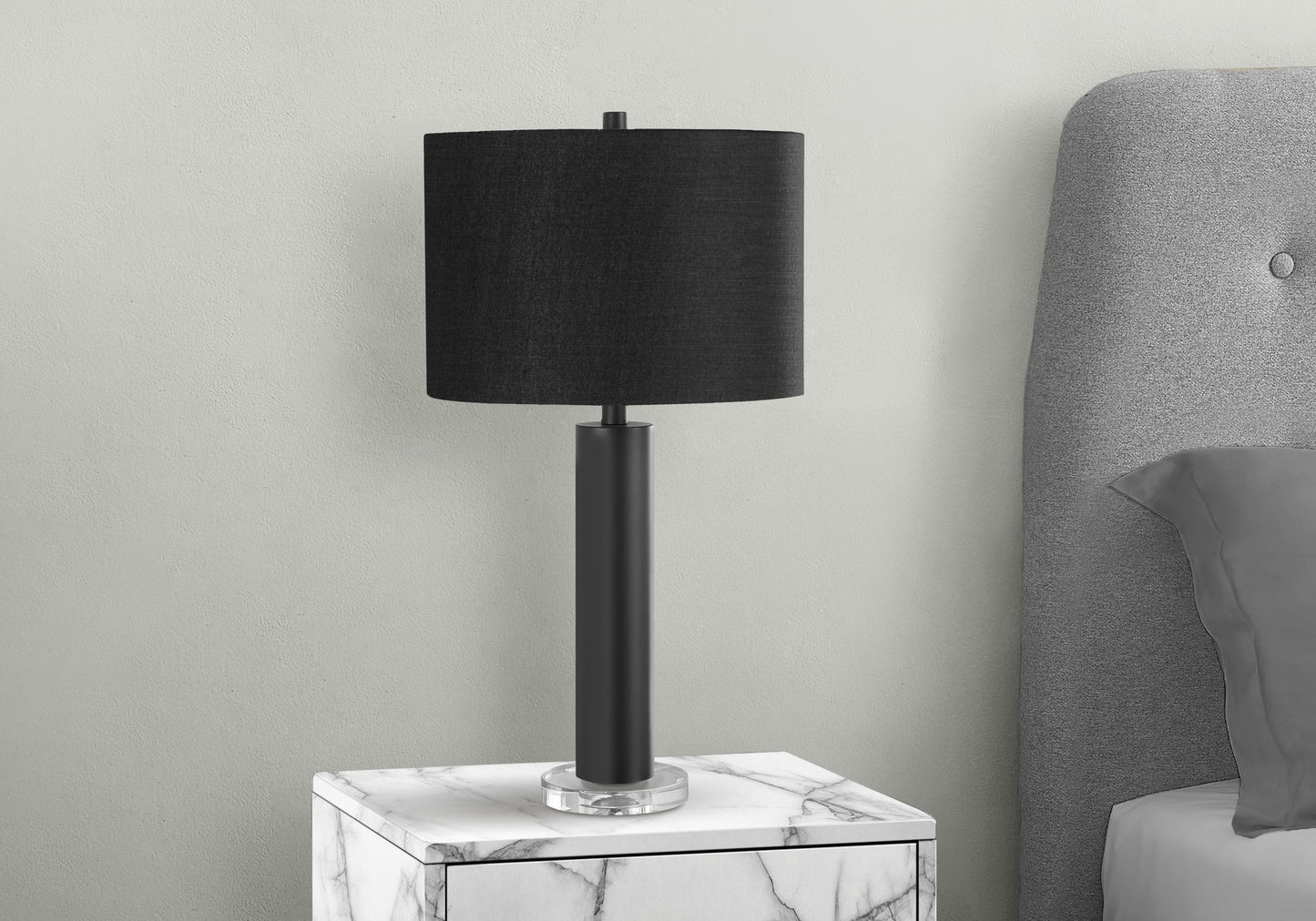 Lighting, Table Lamp, Contemporary - Black