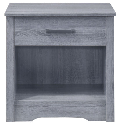 Hudson-1 - 1 Drawer RTA Nightstand