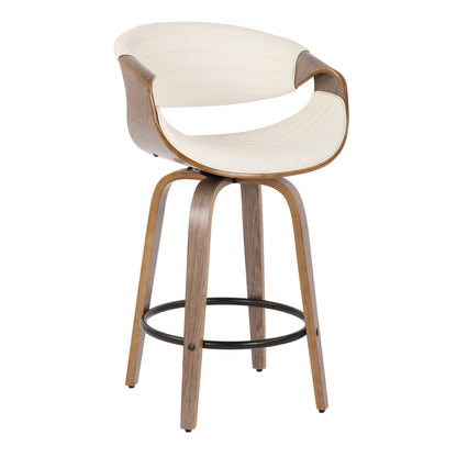 Symphony - Mid Century Modern Counter Stool (Set of 2)