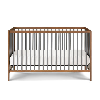 Pixie Finn - 3-in-1 Crib - Walnut