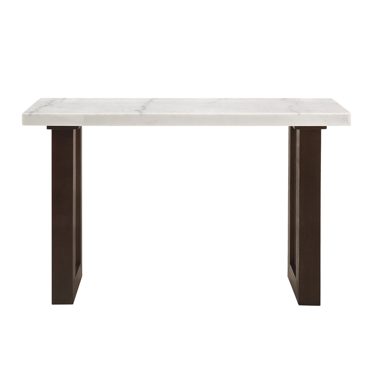 Edwyn - Natural Marble Top End Table