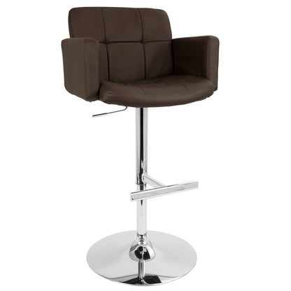 Stout - Contemporary Adjustable Barstool With Swivel