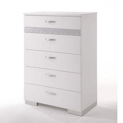 Naima II - High Gloss Chest - White