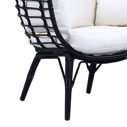 Penelope - Patio Lounge Chair - Black