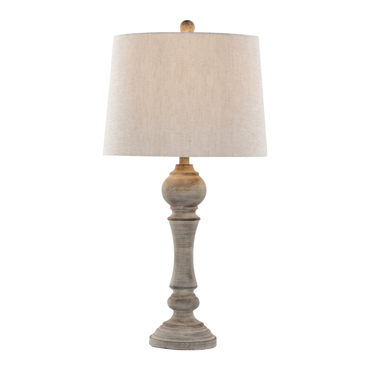 Winston - Farmhouse Poly Table Lamp (Set of 2)