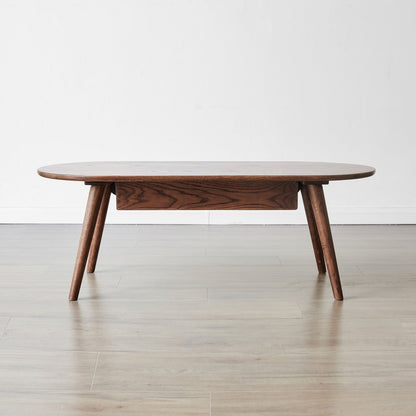 Capsule Centre Low Table With Drawers Coffee Table