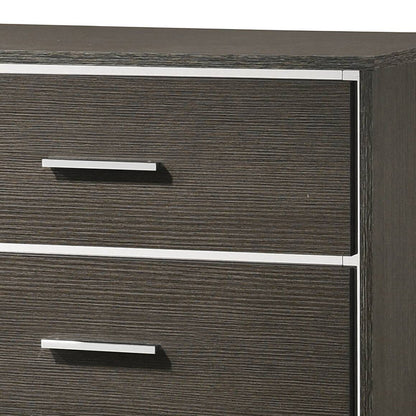 Escher - Dresser - Gray / Oak