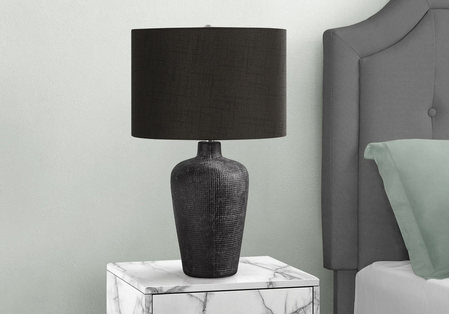 Table Lamp, Lighting, Contemporary - Black