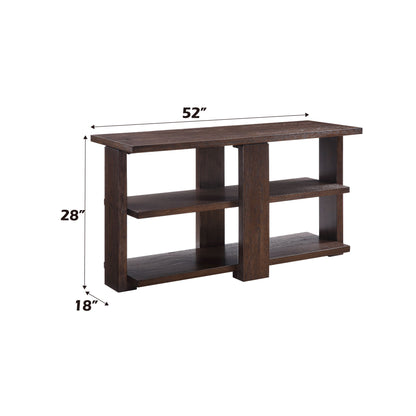 Niamey - Sofa Table - Walnut