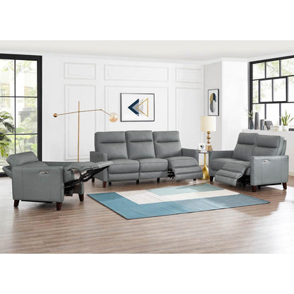 Ashby - Power Headrest Zero Gravity Reclining Sofa With Power Lumbar