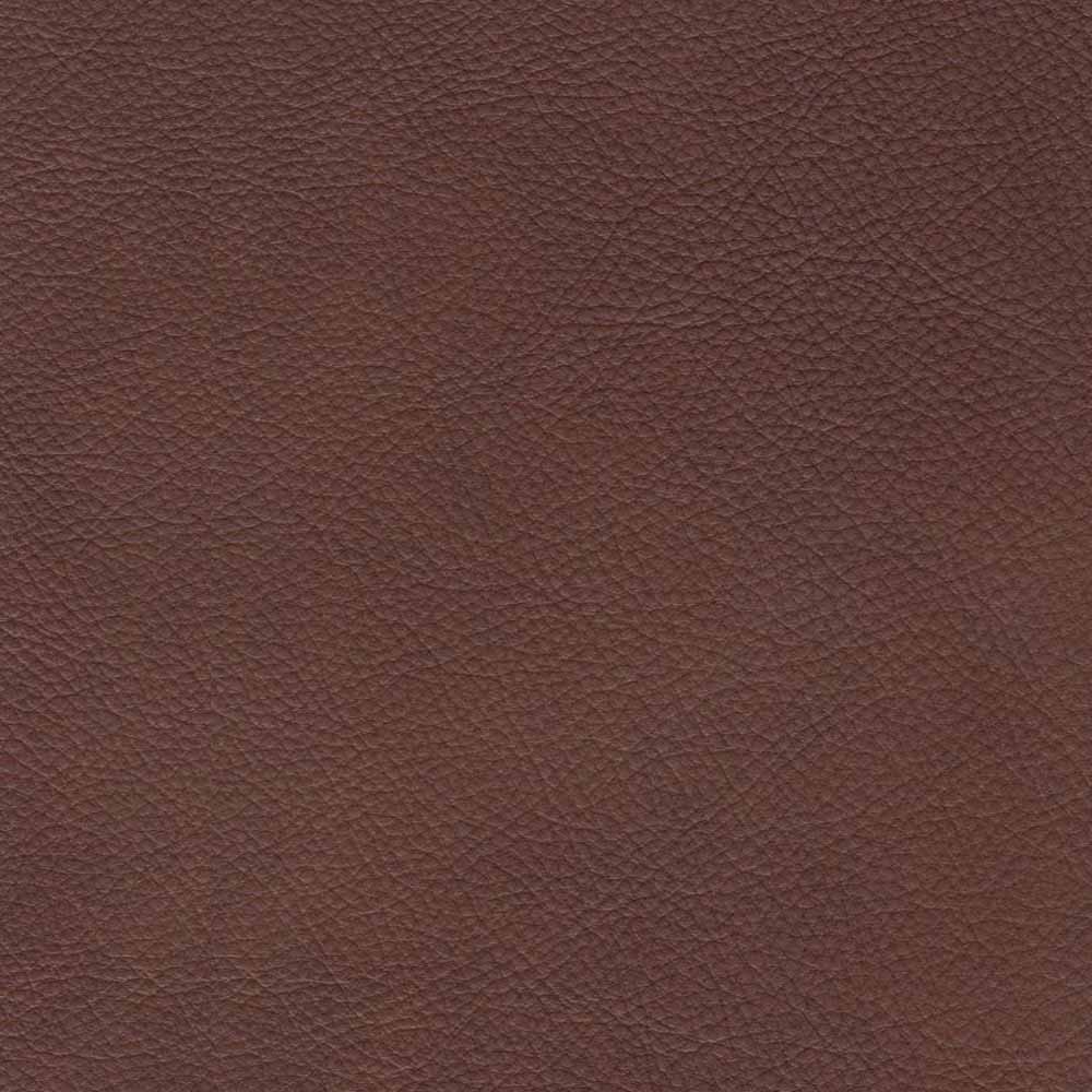 Ashby - Leather Ottoman - Pecan