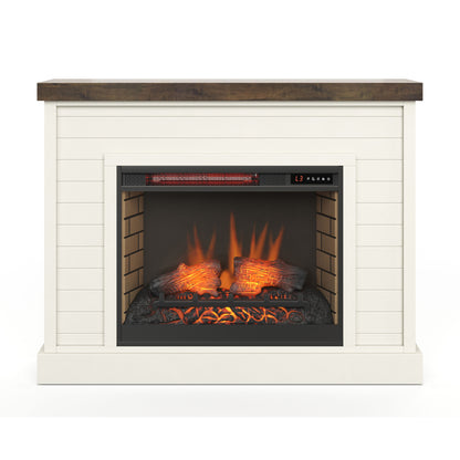 Washington - 48" Fireplace With Mantel