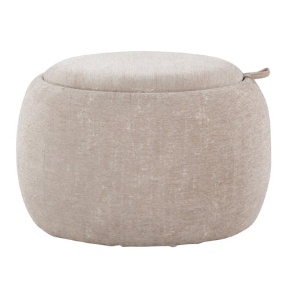 Tray - Pouf Contemporary Ottoman