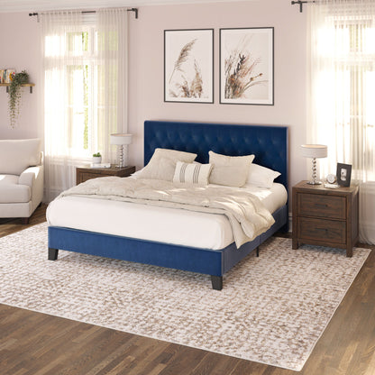 Luma - Upholstered Bed