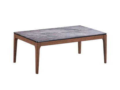 Bevis - Engineered Stone Top Table