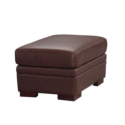 Dillon - Leather Ottoman