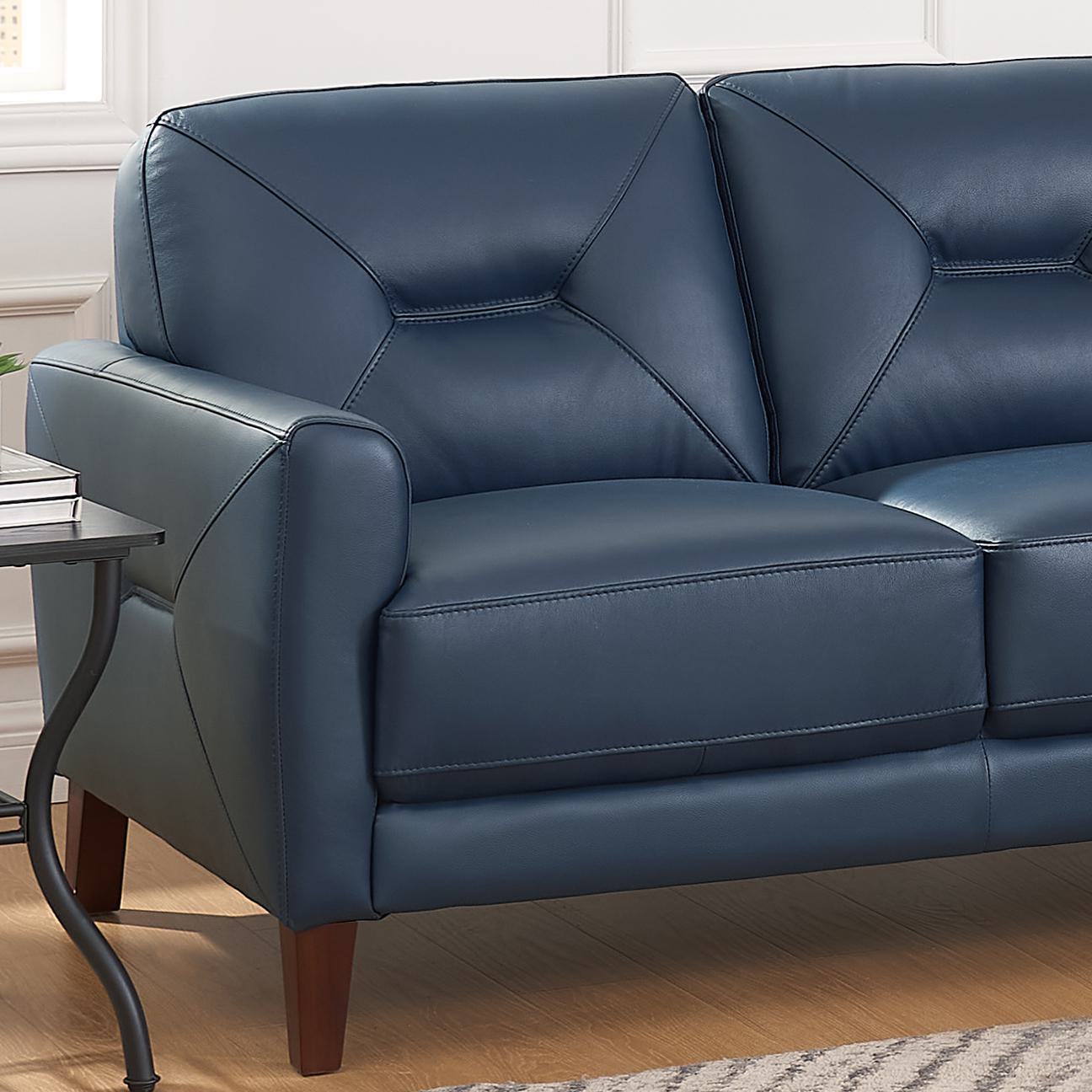 Mavis - Leather Sofa