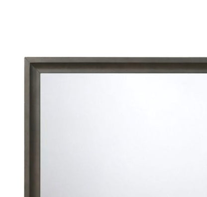 Soteris - Mirror - Antique Gray