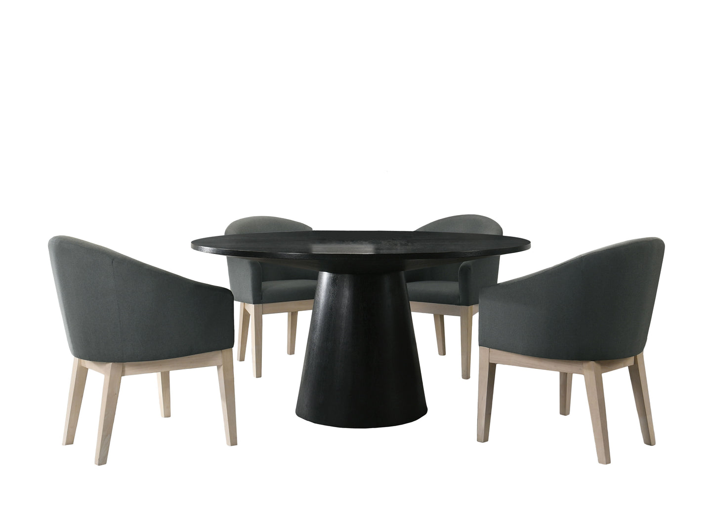 Jasper - 59" Round Dining Table Set