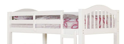 Heartland - Twin / Twin Bunk Bed (Trundle Not Included) - White