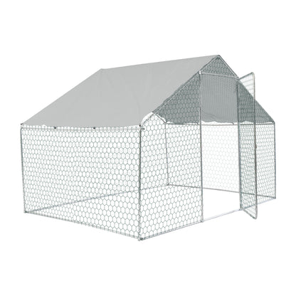 Outdoor Chicken Coop Metal Big Space