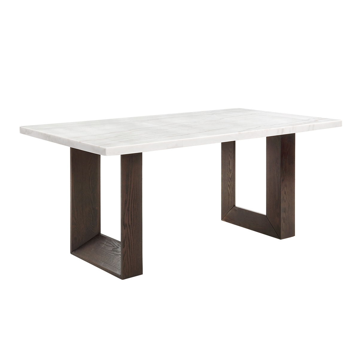 Edwyn - Marble Top Dining Table - Natural