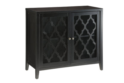 Ceara - Console Cabinet - Black