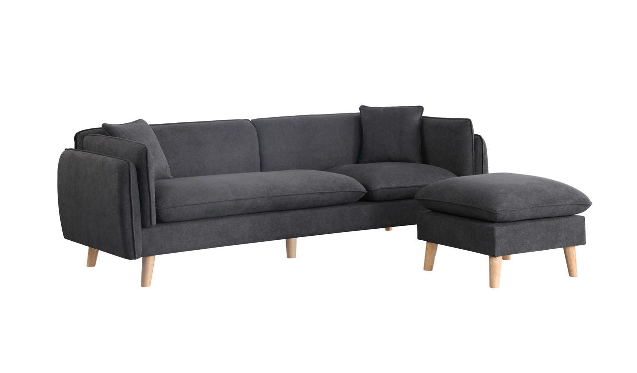 Brayden - Fabric Sectional Sofa Chaise