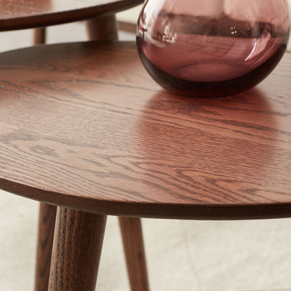 Pebble Shaped Coffee Table - Natural