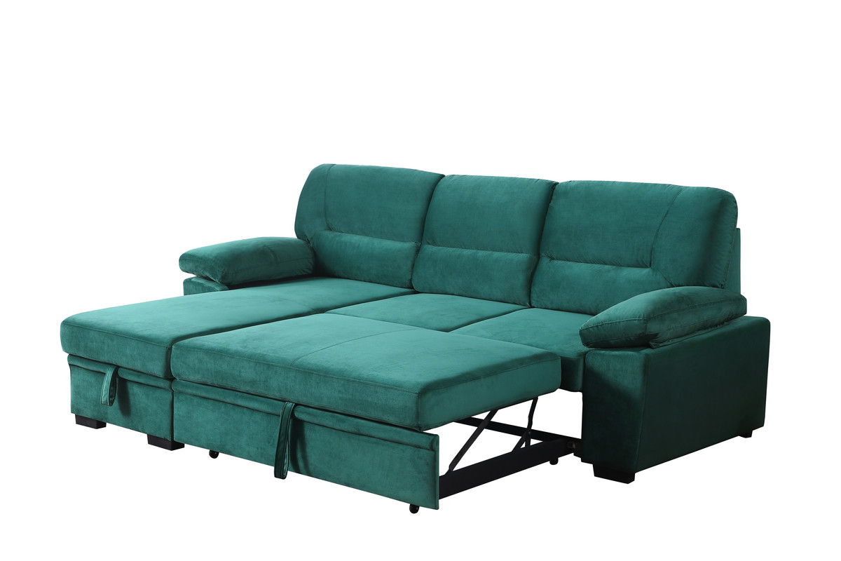 Kipling - Reversible Sleeper Sectional Sofa Chaise