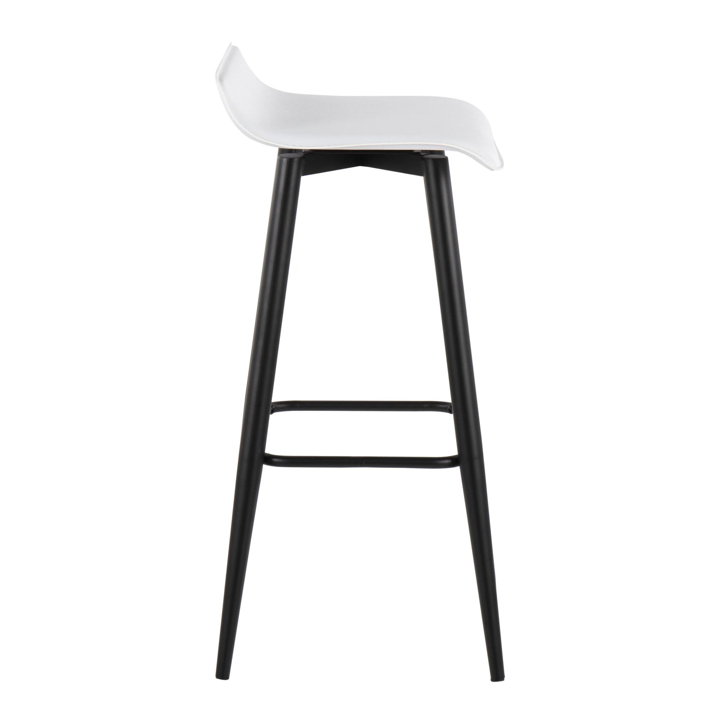 Ale - Contemporary Fixed Height Bar Stool (Set of 2)