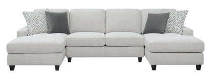 Ranger - Chaise Sectional - Gray