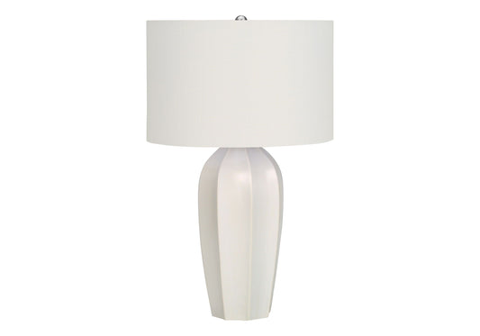 Modern Lighting, Table Lamp - Cream