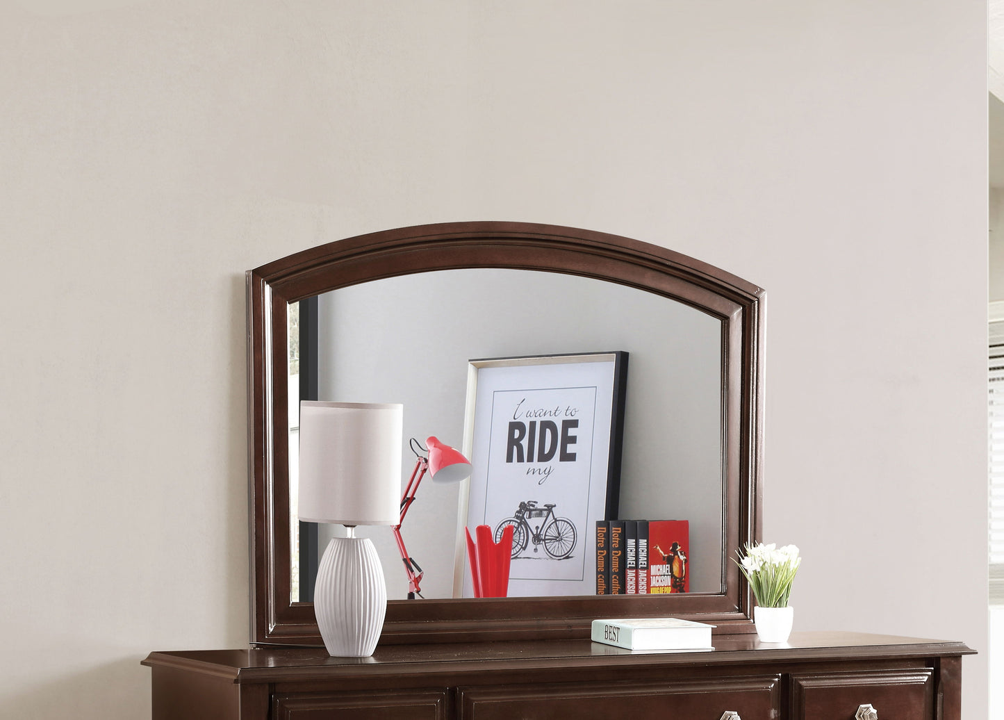 Ashford - G9800-M Mirror - Cappuccino