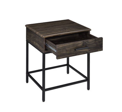 Cliff - End Table - Brown