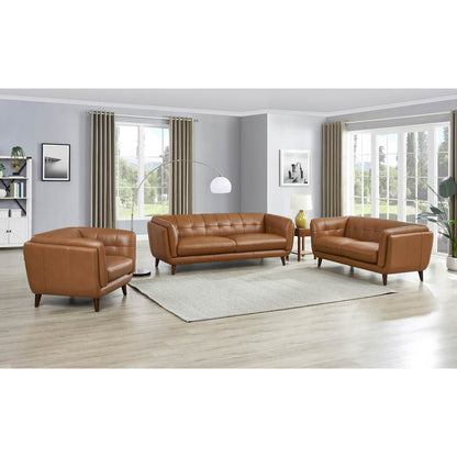 Solana - Leather Sofa