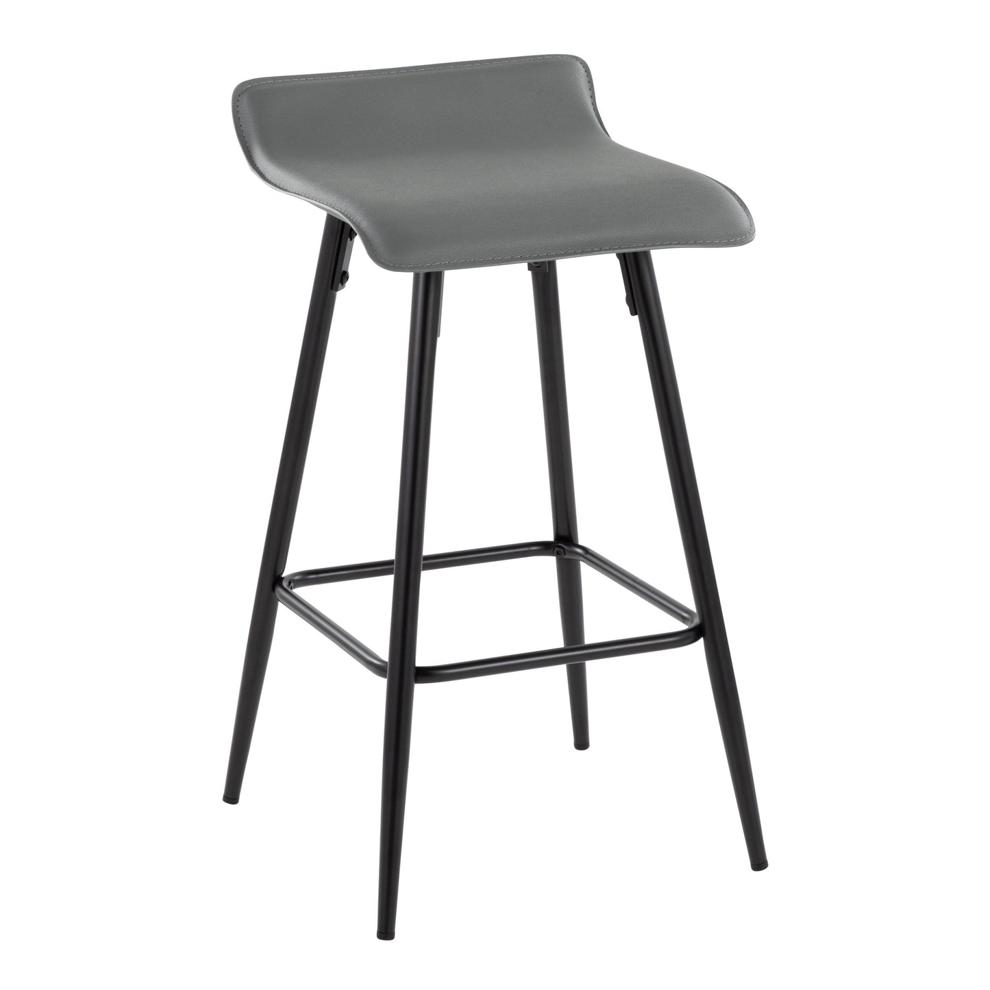 Ale - Contemporary Fixed Height Counter Stool (Set of 2)