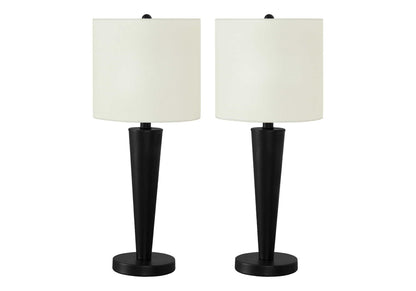 Lighting, Table Lamp, USB Port Included, Contemporary (Set of 2)