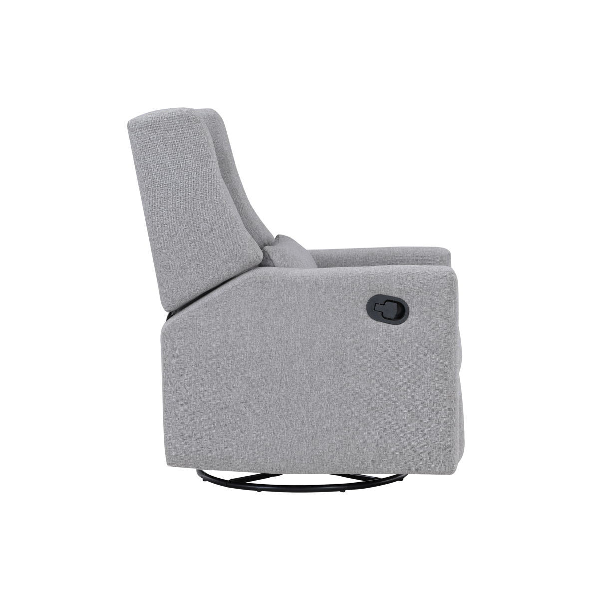 Pronto - Swivel Glider Recliner With Pillow