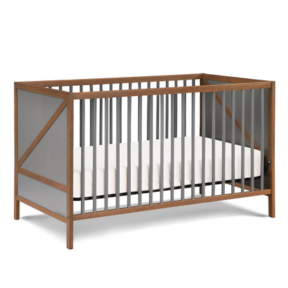 Pixie Zen - 3-in-1 Crib - Walnut