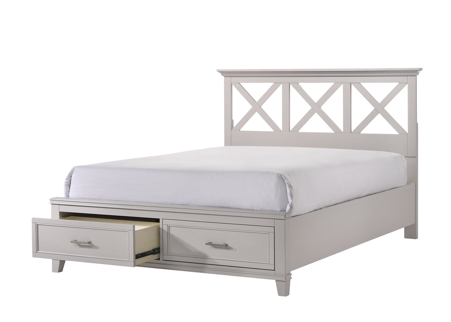 X Ample Storage Bed