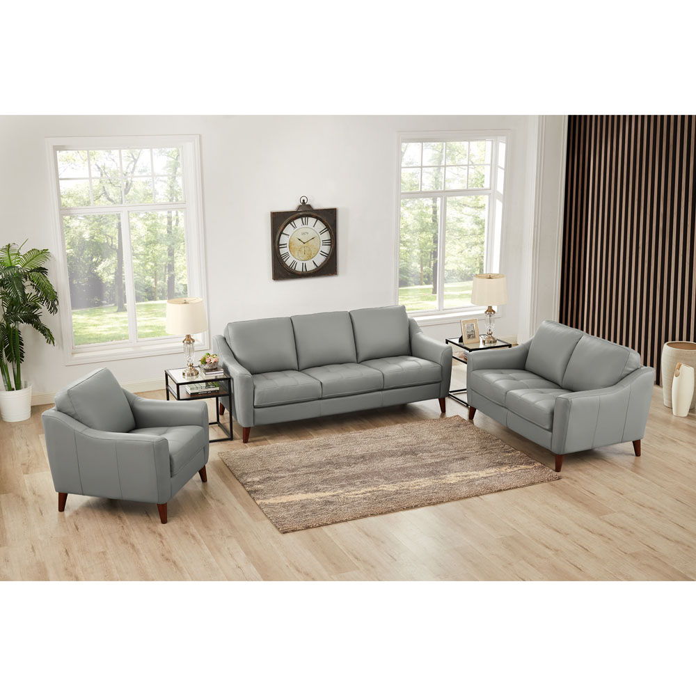 Ersa - Leather Sofa