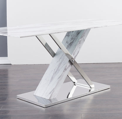 Gwen - Dining Table - Marble