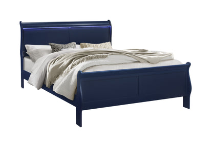 Charlston - Bed With LED