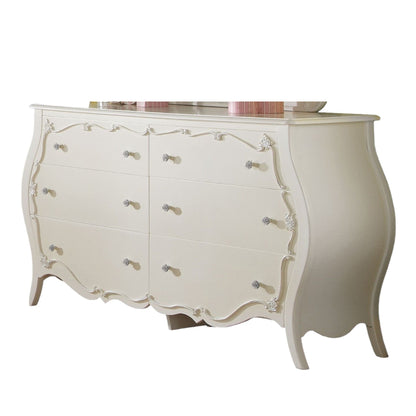 Edalene - Dresser - White