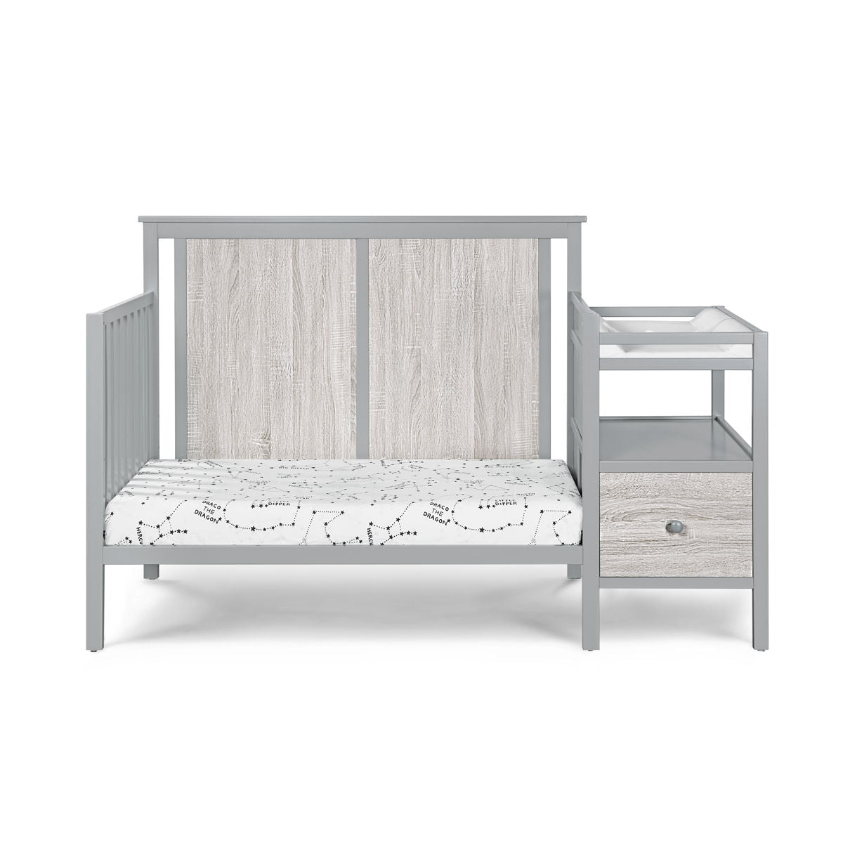 Connelly - 4-in-1 Crib and Changer Combo