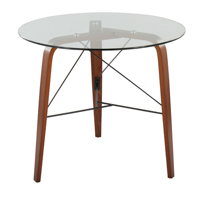 Trilogy - Contemporary Round Dinette Table