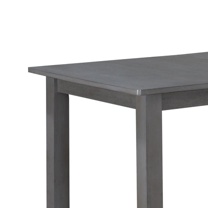 Carlisle - Extendable Wood Dining Table - Gray